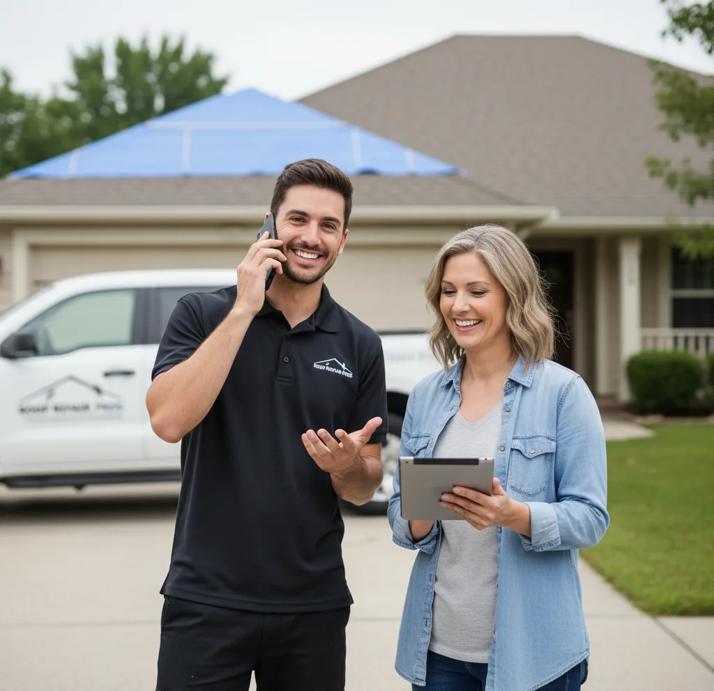 Emergency Roof Repair in Commodore, PA