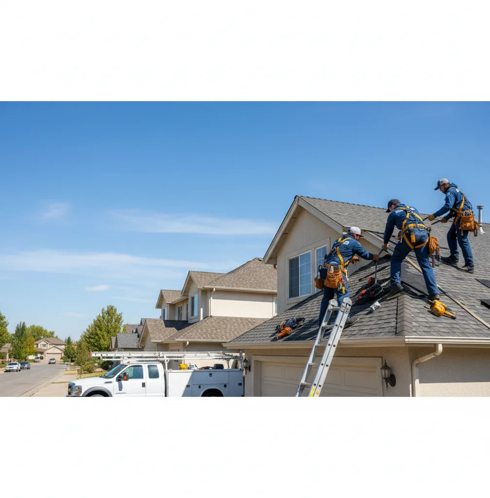 Emergency Roof Repair in Commodore, PA